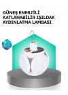 ® Pratik Katlanabilir Solar LED Aydınlatma Lambası