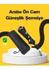® Pratik Ön Cam Güneşliği – Geniş Kapsama Alanı, Kolay Saklama