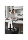 ® Premium 304 Paslanmaz Çelik Cezve - 800 ml Profesyonel Barista Serisi, Isıya Dayanıklı Sap
