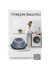 ® Premium 4lü Titreşim Önleyici Kauçuk Ayak Seti - Ultra Sessiz ve Sarsıntısız Yıkama Teknolojisi