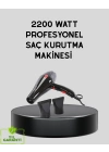® Profesyonel 2200W Fön Makinesi – AC Motorlu, Hızlı Kurutma, Hafif Tasarım
