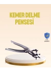 ® Profesyonel Deri Delme Pensesi Döner Başlıklı Kemer Delici 6 Fonksiyonlu