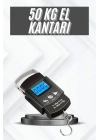 ® Profesyonel El Terazisi El Kantarı 50 Kg Dijital Göstergeli Tartı