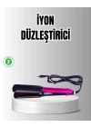 ® Profesyonel İyon Teknolojili Saç Düzleştirici – 220°C Hızlı Isınma ve LED Ekranlı Tasarım