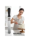 ® Profesyonel Pasta Hazırlama ve Şekillendirme Spatulası 304 Paslanmaz Çelik