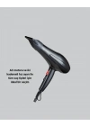 ® Profesyonel Saç Kurutma Makinesi – AC Motor, Soğuk Üfleme, 2 Hız Kademesi