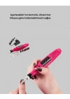 ® Profesyonel Tırnak Matkap Makinesi – USB Şarjlı, Ayarlanabilir Hız, Düşük Titreşimli ve Sessiz Çalışma