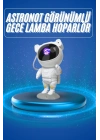 ® Projeksiyon Astronot Lamba Speaker Sevimli Astronot Bluetooth Hoparlör
