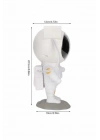 ® Projeksiyon Astronot Lamba Speaker Sevimli Astronot Bluetooth Hoparlör