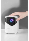 ® Projeksiyon Cihazı Film Dizi Oyun Wifi Destekli