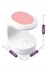 ® Protez Tırnak Kurutucu Kalıcı Oje Led Oje Kurutucu UV Işınlı Taşınabilir