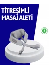 ® PU Deri Taşınabilir Masaj Aleti | Çok Bölgeli Kullanım