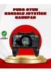 PUBG Mobile Uyumlu Joystick ve Parmak Tetikli Oyun Gamepadi