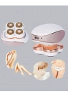 ® Pürüzsüz Cilt İçin Çok Başlıklı Ağrısız Tıraş Makinesi