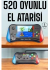 ® Retro 500 Oyunlu Nostaljik Oyunlu El Atari Gamebox Oyun Konsolu Çift Destekli