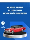 ® Retro Araba Şekilli Kablosuz Bluetooth Hoparlör