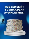 RF Kumandalı Renk Değiştiren TV LED Şerit 2MT