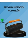 RGB Efektli Derin Baslı Kablosuz Taşınabilir Hoparlör