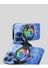 ® RGB Gaming Telefon Fanı Sessiz Soğutucu Tüm Akıllı Telefonlara Uygun
