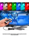 ® RGB Geçişli 4 Parça Araç İçi Aydınlatma