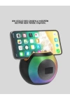 ® RGB Işıklı Taşınabilir Kablosuz Bluetooth Hoparlör