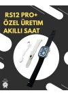 ® RS12 PRO+ 2025 Serisi Garantili Özel Üretim Akıllı Saat – AMOLED Ekran, GPS, 2GB Hafıza, Sesli Görüşme, Uzun Şarj Süresi