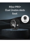 ® RS12 PRO+ 2025 Serisi Uzun Şarj Süreli Garantili Full Ekranlı Özel Üretim Akıllı Saat – 2GB Hafıza, AMOLED, GPS, Sesli Arama
