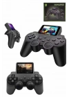 ® S10 Gamepad 520 Oyunlu Klasik Taşınabilir Retro Oyunlar Oyun Konsolu El Atarisi
