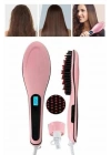 ® Saç Düzleştirici Tarak Dijital Göstergeli Seramik Kaplama Sıkı Dişli