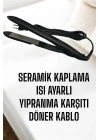 ® Saç Düzleştirici Yıpranma Karşıtı Keratin Bakımı Seramik Kaplama