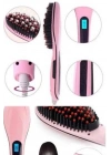 ® Saç Fırça Akıllı LCD Ekran Pratik Saç Düzleştirici Tarak Pratik Taşınabilir