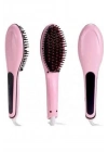 ® Saç Fırça Akıllı LCD Ekran Pratik Saç Düzleştirici Tarak Pratik Taşınabilir