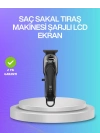 ® Saç Sakal ve Vücut İçin Çok Amaçlı Kablosuz Tıraş Makinesi