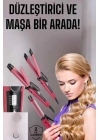 Saç Şekillendirici Düzleştirici Ve Maşa Isı Ayarlı