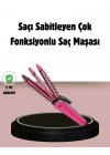 ® Saç Şekillendirici Maşa ve Düzleştirici 2’si 1 Arada