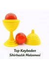 Sarı Renk Sihirli Kupa Top Kaybetme Oyunu 7 cm