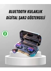 ® Şarj Kutulu Kablosuz Kulaklık Ergonomik Spor Seyahat Uyumlu Uzun Kullanım