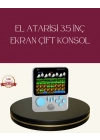 ® Şarjlı 3.5 İnç Retro Oyun Konsolu