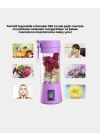 ® Şarjlı 380ml Portatif Smoothie Blender USB Mini Shake Yapıcı