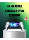 ® Şarjlı 4 Saat Oyun Süreli TV Bağlantılı Retro Oyun Konsolu