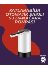 ® Şarjlı Damacana Su Pompası Otomatik ve Taşınabilir