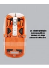 ® Şarjlı Ergonomik Fare – 1600 DPI, Sessiz Tıklama Özellikli