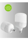 Şarjlı LED Torch Ampul 30 Watt Beyaz Işık Enerji Tasarruflu