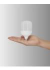 Şarjlı LED Torch Ampul 30 Watt Beyaz Işık Enerji Tasarruflu