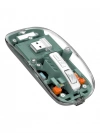® Şeffaf Tasarımlı Bluetooth Kablosuz Mouse Pilli Kullanım