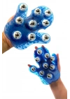 ® Selülit Giderici Masaj Eldiveni 9 Bilyeli Palm Masaj Eldiven Tam Vücut