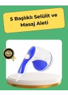® Selülit ve Sıkılaştırıcı Masaj Cihazı – Çok Fonksiyonlu