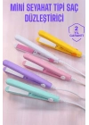 ® Seramik Kaplama Taşınabilir Mini Saç Düzleştirici Seyahat Dostu Tasarım