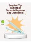 ® Seramik Kaplamalı, Saç Hasarını Azaltan Kısa Saçlara Uygun Bukle Maşası
