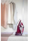 ® Seramik Tabanlı Kırmızı 2200 Watt Şok Buharlı Ütü